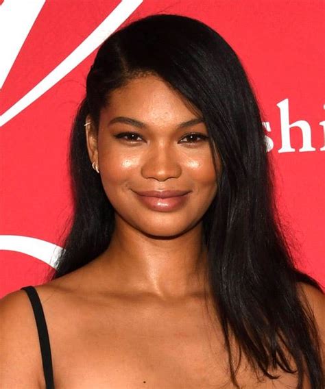 chanel iman hair color|Chanel Iman age.